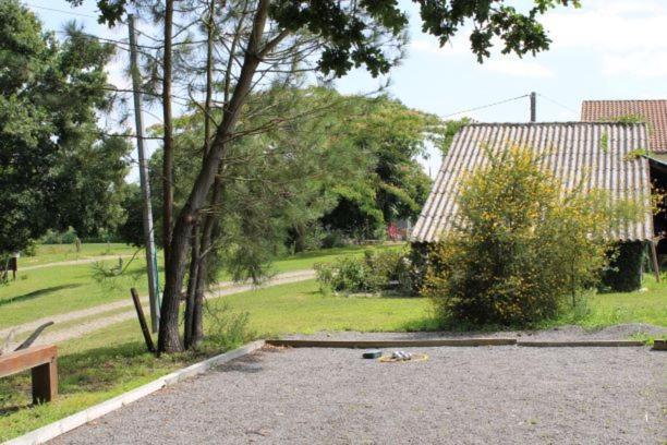 La Maison De Pescate Souprosse Exteriör bild