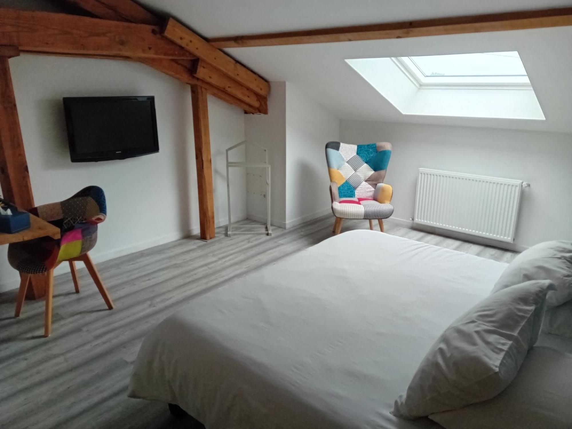 La Maison De Pescate Souprosse Rum bild