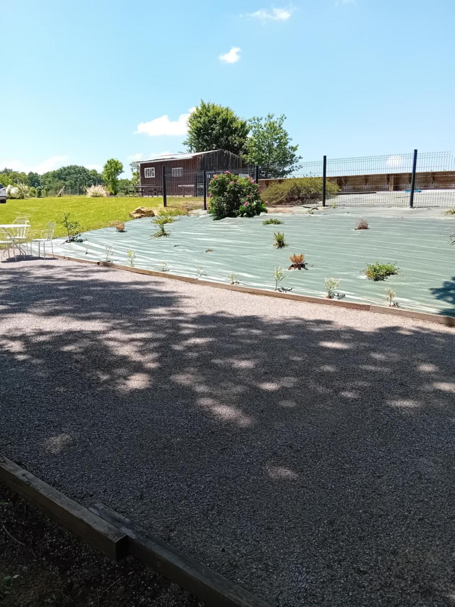 La Maison De Pescate Souprosse Exteriör bild