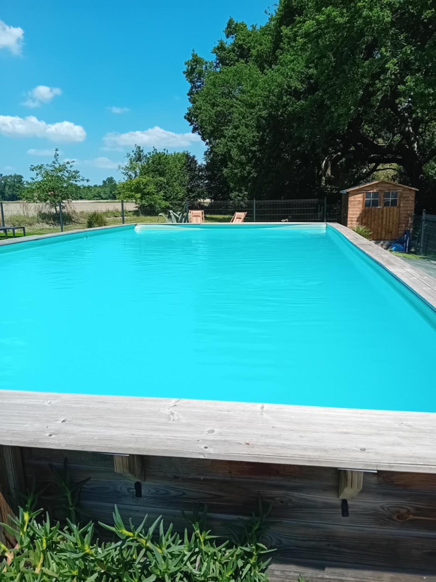 La Maison De Pescate Souprosse Exteriör bild